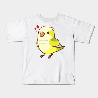 Quaker Parrot 2 Kids T-Shirt